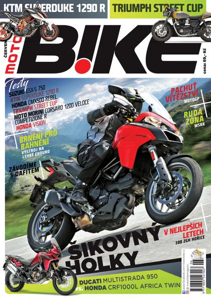 E-magazín Motorbike 06/2017 - X Ray Media, s.r.o.
