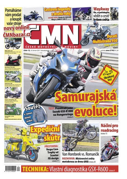 E-magazín ČMN 2017/12 - Bikes Publishing, s.r.o.