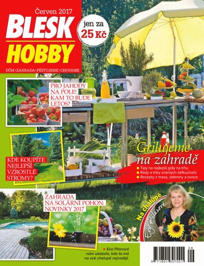E-magazín Blesk Hobby - 06/2017 - CZECH NEWS CENTER a. s.
