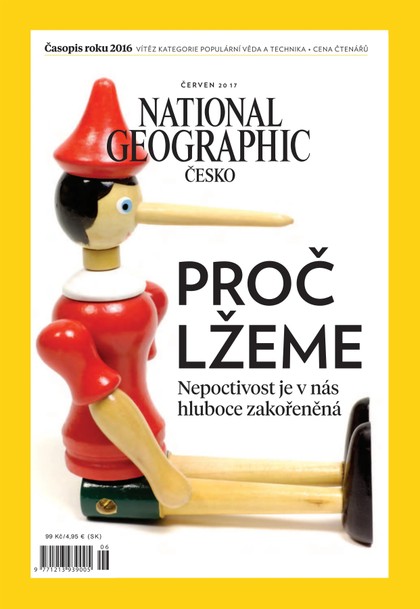 E-magazín National Geographic 6/2017 - VLTAVA LABE MEDIA a.s.