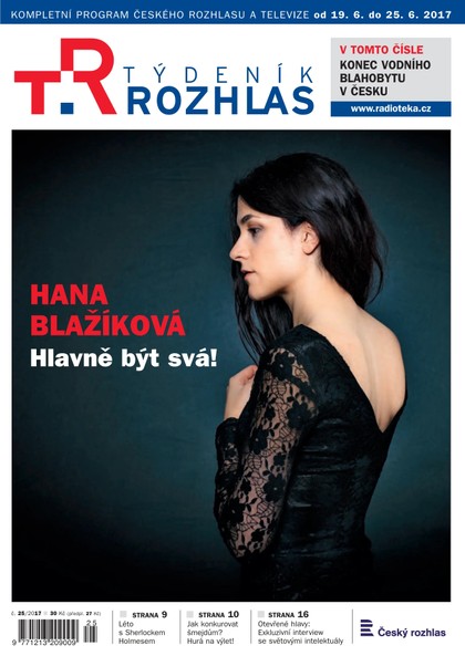 E-magazín Týdeník Rozhlas 25/2017 - Radioservis, a. s.