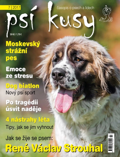 E-magazín Psí kusy 7/2017 - Časopisy pro volný čas s. r. o.