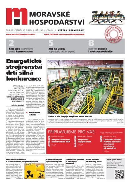 E-magazín MH 2016 5-6 - Magnus Regio, vydavatel Moravského hospodářství