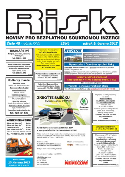 E-magazín Risk 45/2017 - Risk