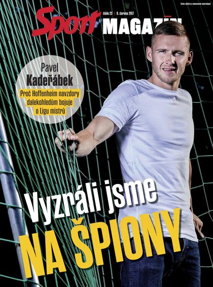 E-magazín Příloha Sport Magazín - 9.6.2017 - CZECH NEWS CENTER a. s.