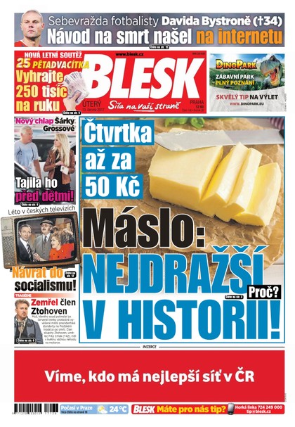 E-magazín Blesk - 13.6.2017 - CZECH NEWS CENTER a. s.