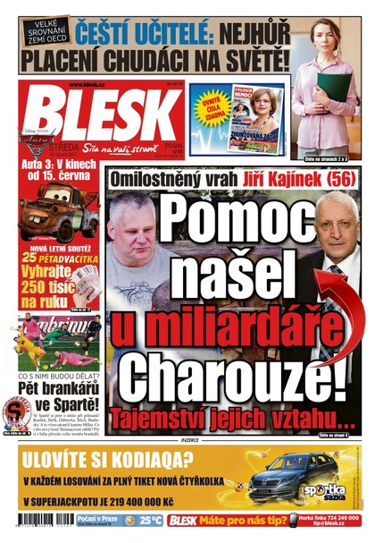 E-magazín Blesk - 14.6.2017 - CZECH NEWS CENTER a. s.
