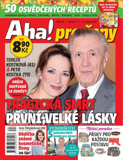 E-magazín AHA! pro ženy - 14.6.2017 - CZECH NEWS CENTER a. s.