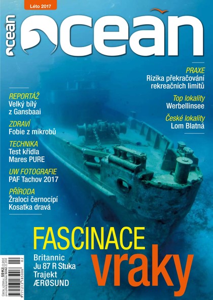 E-magazín Oceán léto 2017 - Czech Press Group Koktejl