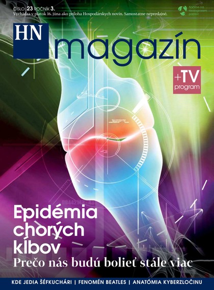 E-magazín HN magazín č. 23 ročník 3. - MAFRA Slovakia, a.s.