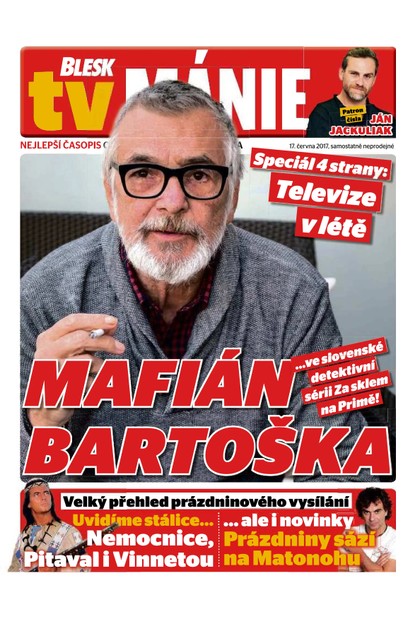 E-magazín Blesk Tv manie - 17.6.2017 - CZECH NEWS CENTER a. s.