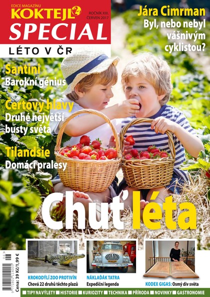 E-magazín Special Léto v ČR 2017 - Czech Press Group Koktejl