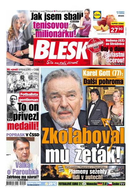 E-magazín Blesk - 19.6.2017 - CZECH NEWS CENTER a. s.