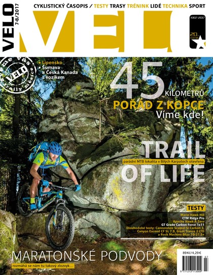 E-magazín Velo 7-8/2017 - V-Press s.r.o.