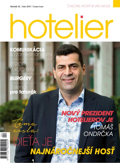 E-magazín Hotelier leto 2017 - Direct press, s. r. o.