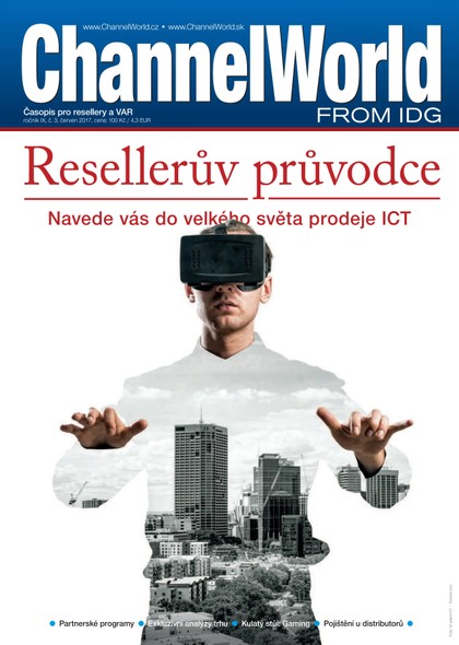 E-magazín ChannelWorld 3/2017 - Internet Info DG, a.s.