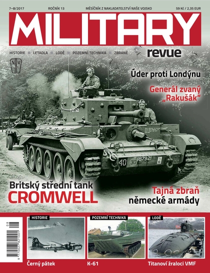 E-magazín Military revue 7-8/2017 - NAŠE VOJSKO-knižní distribuce s.r.o.