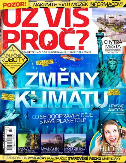 E-magazín Už víš proč? 4/2017 - Czech Press Group Koktejl