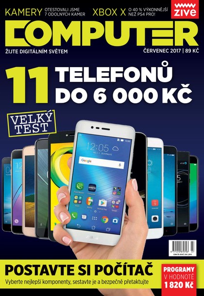 E-magazín Computer - 07/2017 - CZECH NEWS CENTER a. s.