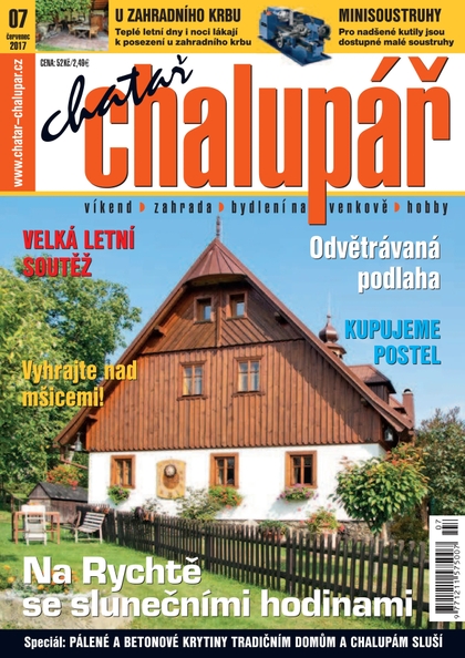 E-magazín Chatař chalupář 7-2017 - Časopisy pro volný čas s. r. o.