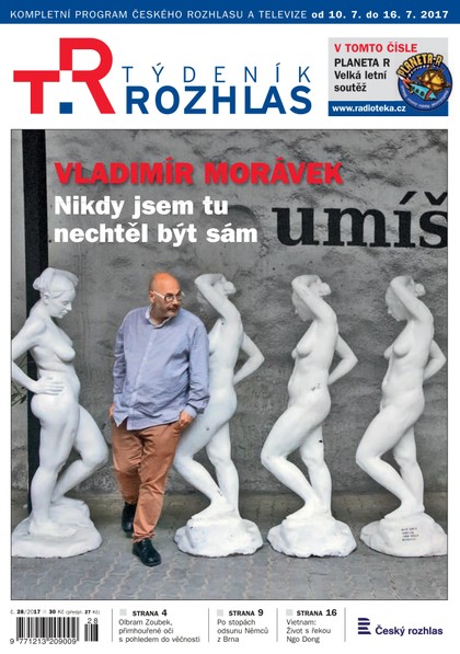 E-magazín Týdeník Rozhlas 28/2017 - Radioservis, a. s.