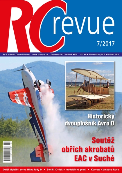 E-magazín RC revue 7/17 - RCR s.r.o.