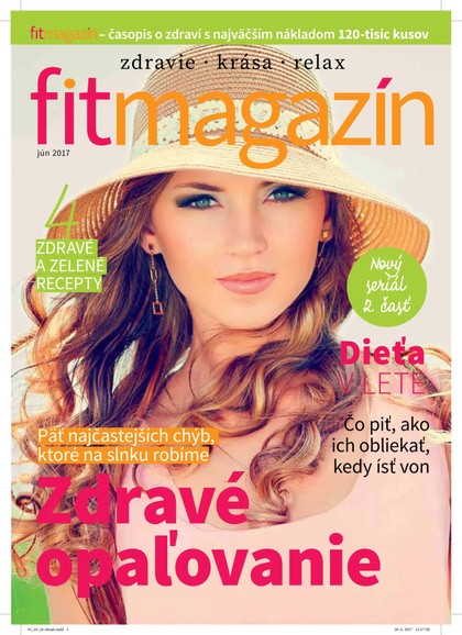 E-magazín Fitmagazín jún 2017 - MAFRA Slovakia, a.s.
