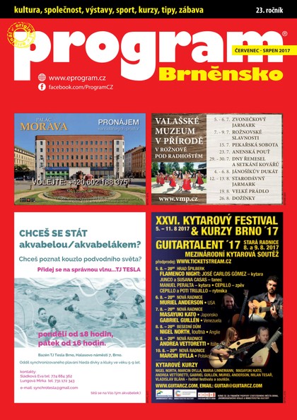 E-magazín Program BR 07-8 2017 - NAKLADATELSTVÍ MISE, s.r.o.