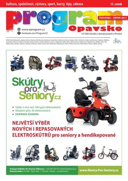 E-magazín Program OP 07-8 2017 - NAKLADATELSTVÍ MISE, s.r.o.
