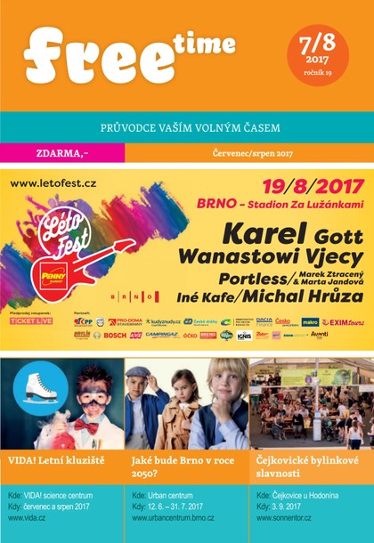 E-magazín Freetime - Media Hill, s. r. o.