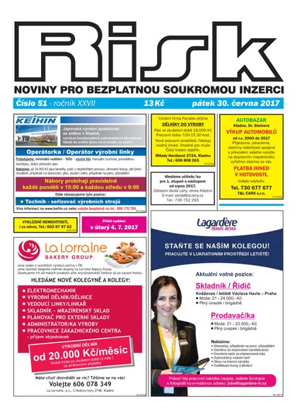 E-magazín Risk 51/2017 - Risk