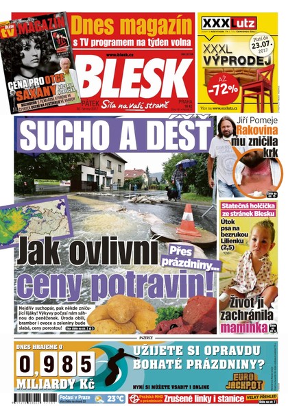 E-magazín Blesk - 30.6.2017 - CZECH NEWS CENTER a. s.
