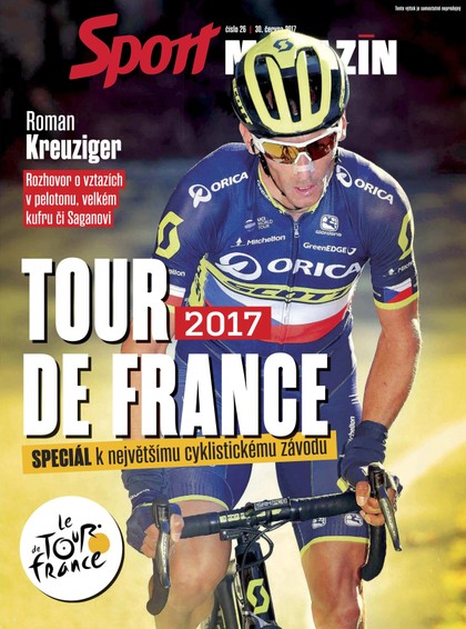 E-magazín Příloha Sport - 30.6.2017 - CZECH NEWS CENTER a. s.