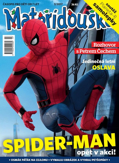E-magazín Mateřídouška - 07/2017 - CZECH NEWS CENTER a. s.