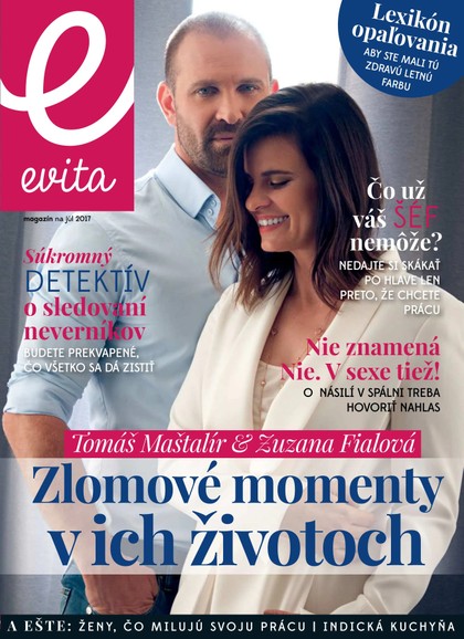 E-magazín EVITA magazín 7/2017 - MAFRA Slovakia, a.s.