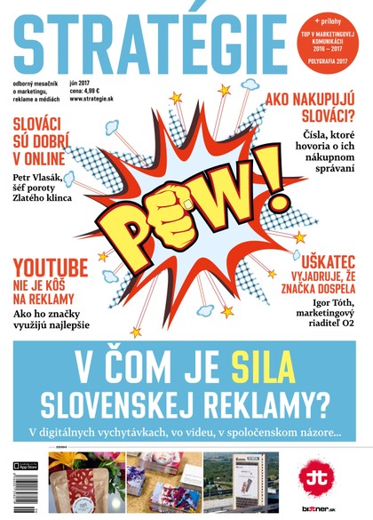 E-magazín Stratégie 6/2017 - MAFRA Slovakia, a.s.