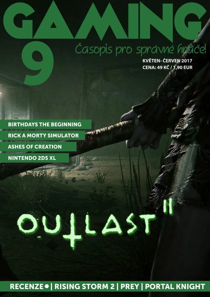 E-magazín GAMING 9 - Miroslav Tomšů - Nakladatelství Monument