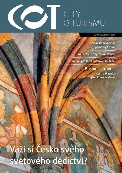 E-magazín COT - Celý o turismu Léto 2017 - C.O.T. group s.r.o.