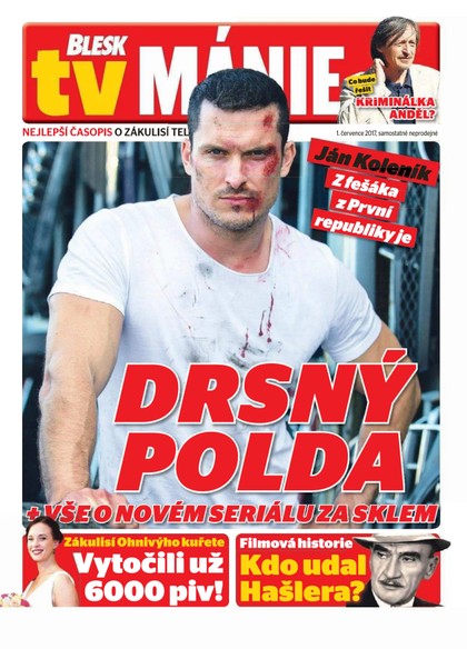 E-magazín Blesk Tv manie - 1.7.2017 - CZECH NEWS CENTER a. s.