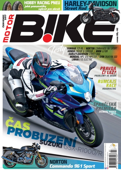 E-magazín Motorbike 07/2017 - X Ray Media, s.r.o.