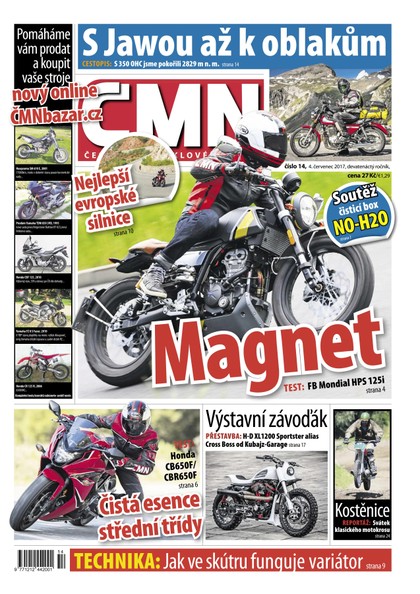 E-magazín ČMN 2017/14 - Bikes Publishing, s.r.o.