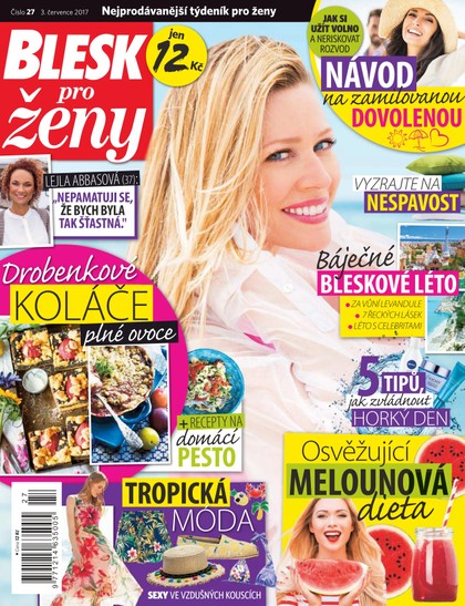 E-magazín Blesk pro ženy - 3.7.2017 - CZECH NEWS CENTER a. s.
