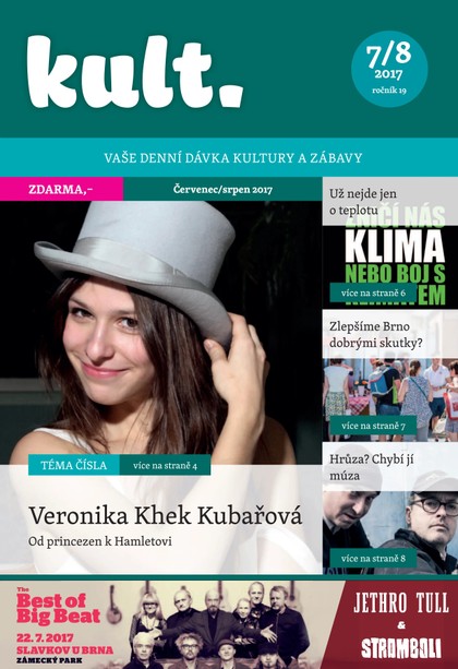 E-magazín Kult 7-8/2017 - Media Hill, s. r. o.