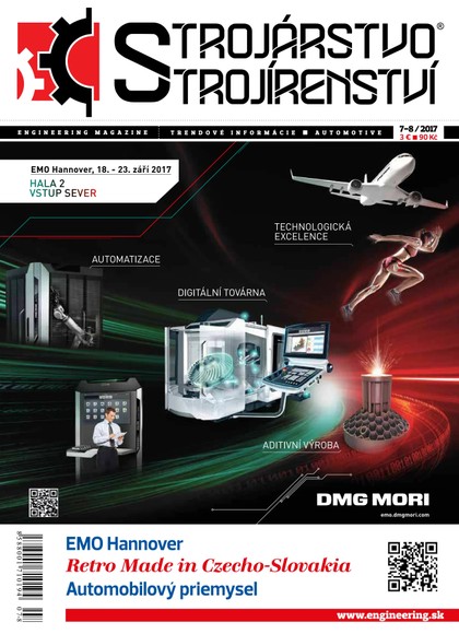 E-magazín STROJÁRSTVO/STROJÍRENSTVÍ 7-8/2017 - MEDIA/ST s.r.o.