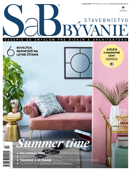 E-magazín SaB júl/august 2017 - MEDIA/ST s.r.o.