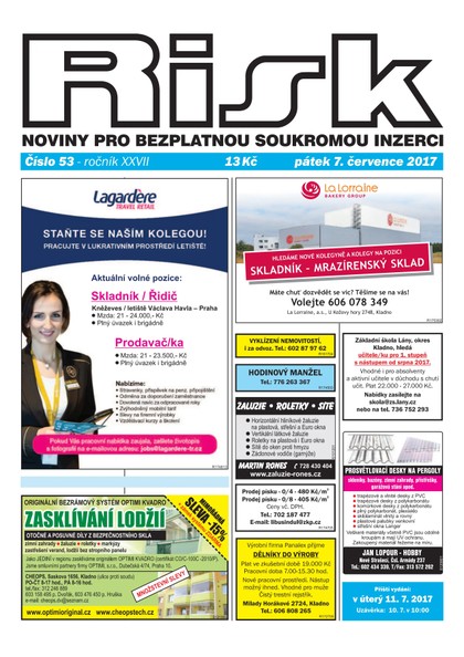 E-magazín Risk 53/2017 - Risk