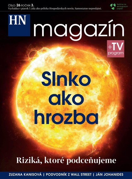 E-magazín HN magazín č:26  - MAFRA Slovakia, a.s.
