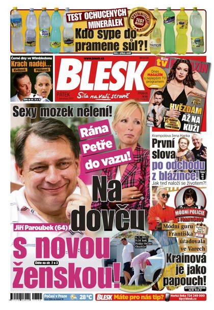 E-magazín Blesk - 7.7.2017 - CZECH NEWS CENTER a. s.