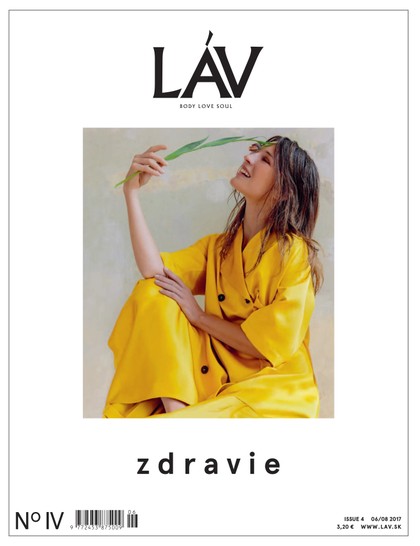 E-magazín LÁV magazín 4  7/7/2017 - Be Well Media, s.r.o.