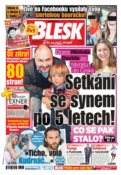 E-magazín Blesk - 8.7.2017 - CZECH NEWS CENTER a. s.
